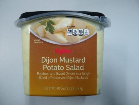 Product Image – Hy-Vee Dijon Mustard Potato Salad, NET WT 48 OZ