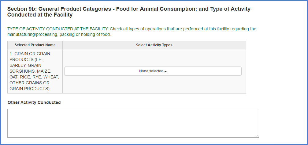 Food Facility Registration Step-by-Step Instructions Figure 15b
