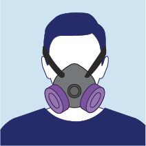 Elastomeric Respirator