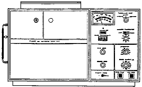 Fisher gas partitioner Model 1200