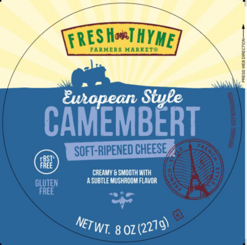 Fresh Time Camembert