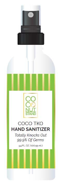 Coconut Stand 3.4 fl oz.