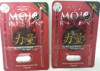 Mojo Risen Dietary Supplement package