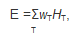 Stochastic effects equation