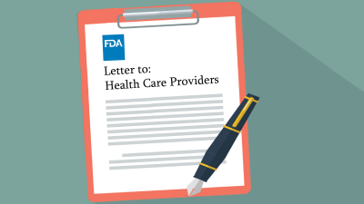 Letter to Healthcare Providers