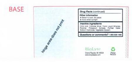 Product image, base of NeoRelif muscle cramping & restlessness, Feb 2017 through April 2018 Label Design