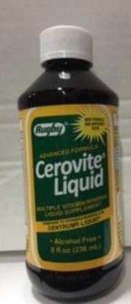 Rugby Cerovite Liquid, 236ML, 00536-2790-59, ALL LOTS.jpg