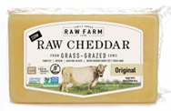 Raw Cheddar Original 16 oz block