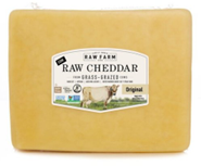 Raw Cheddar Original 80 oz Bulk Block