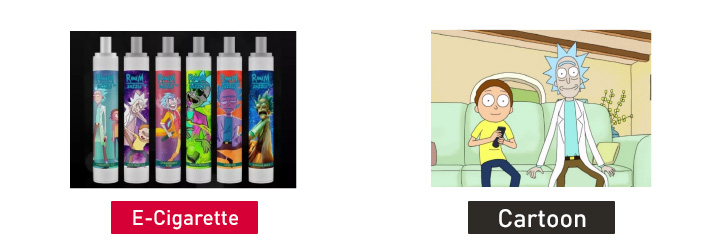 Rick and Morty e-cigarettes