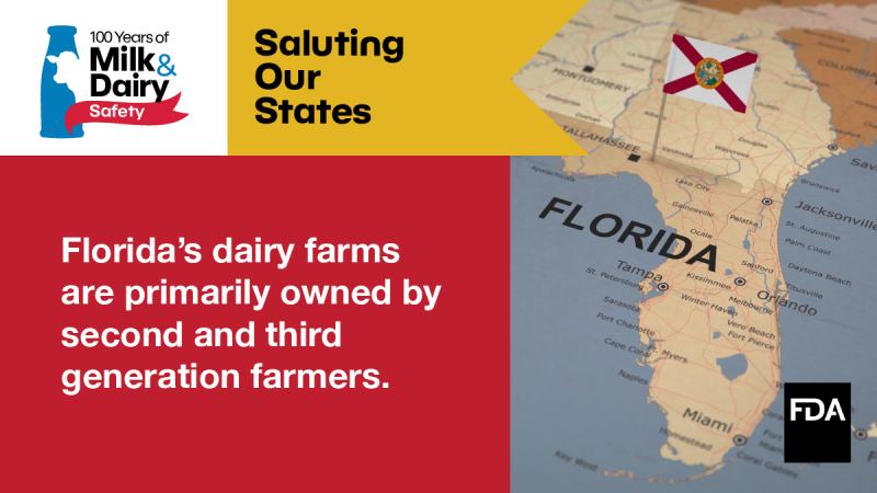 State Salute for Milk & Dairy Safety: Florida