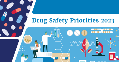 Drug Safety Priorities report cover