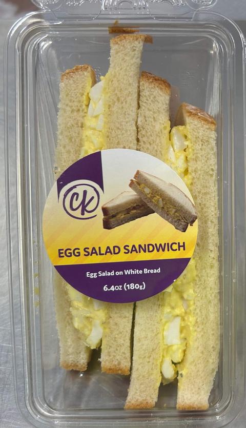 CK Egg Salad Sandwich