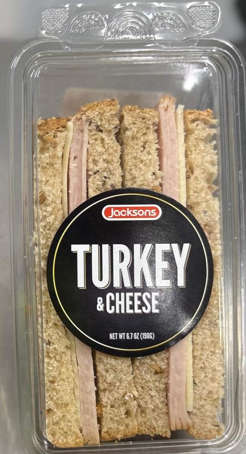 Jacksons Turkey & Cheese