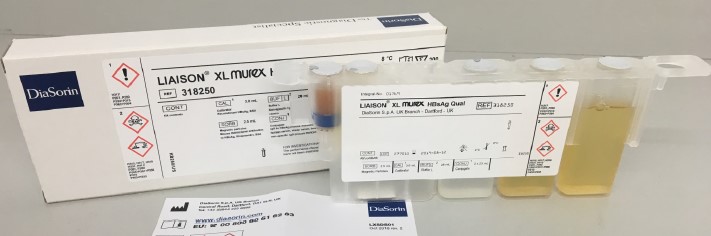 LIAISON XL MUREX HBsAg Confirmatory test