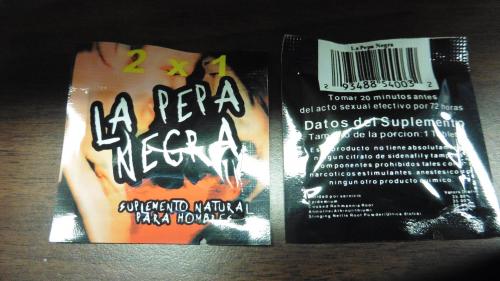Image of La Pepa Negra