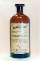 Elixer of Sulfanilamide bottle 