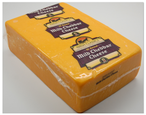 28311	Cheddar Mild Color Print	Amish Classics	10	LB