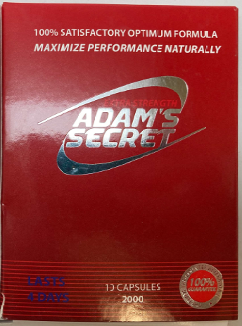 Image of Adams Secret 2000