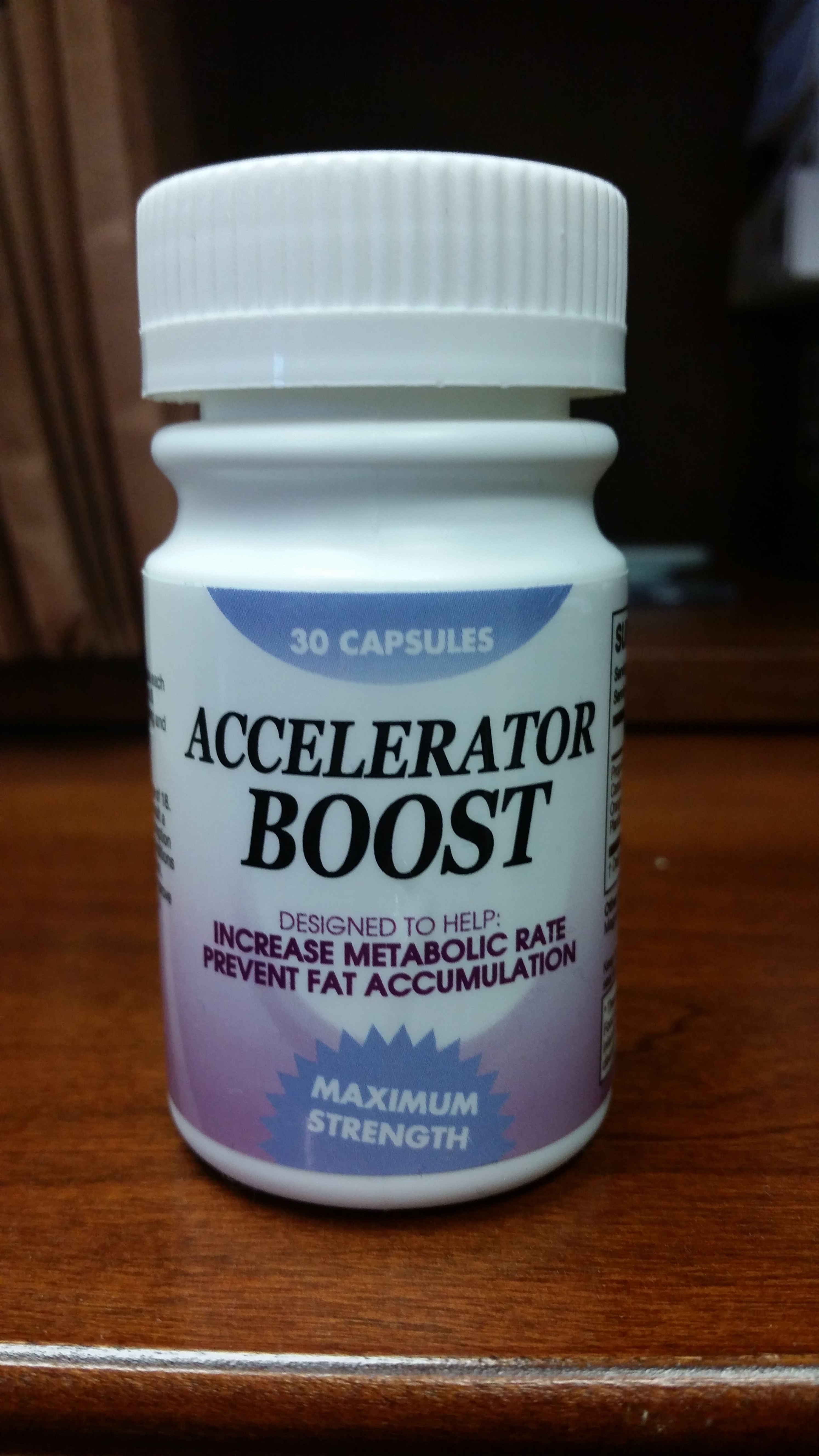 Image of Accelerator Boost