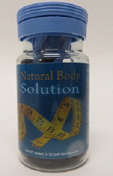 Image of Natural Body Solution bottle