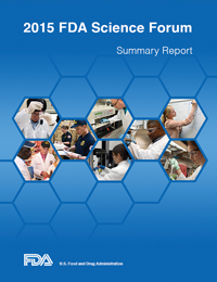 2015 FDA Science Forum Summary Report Cover