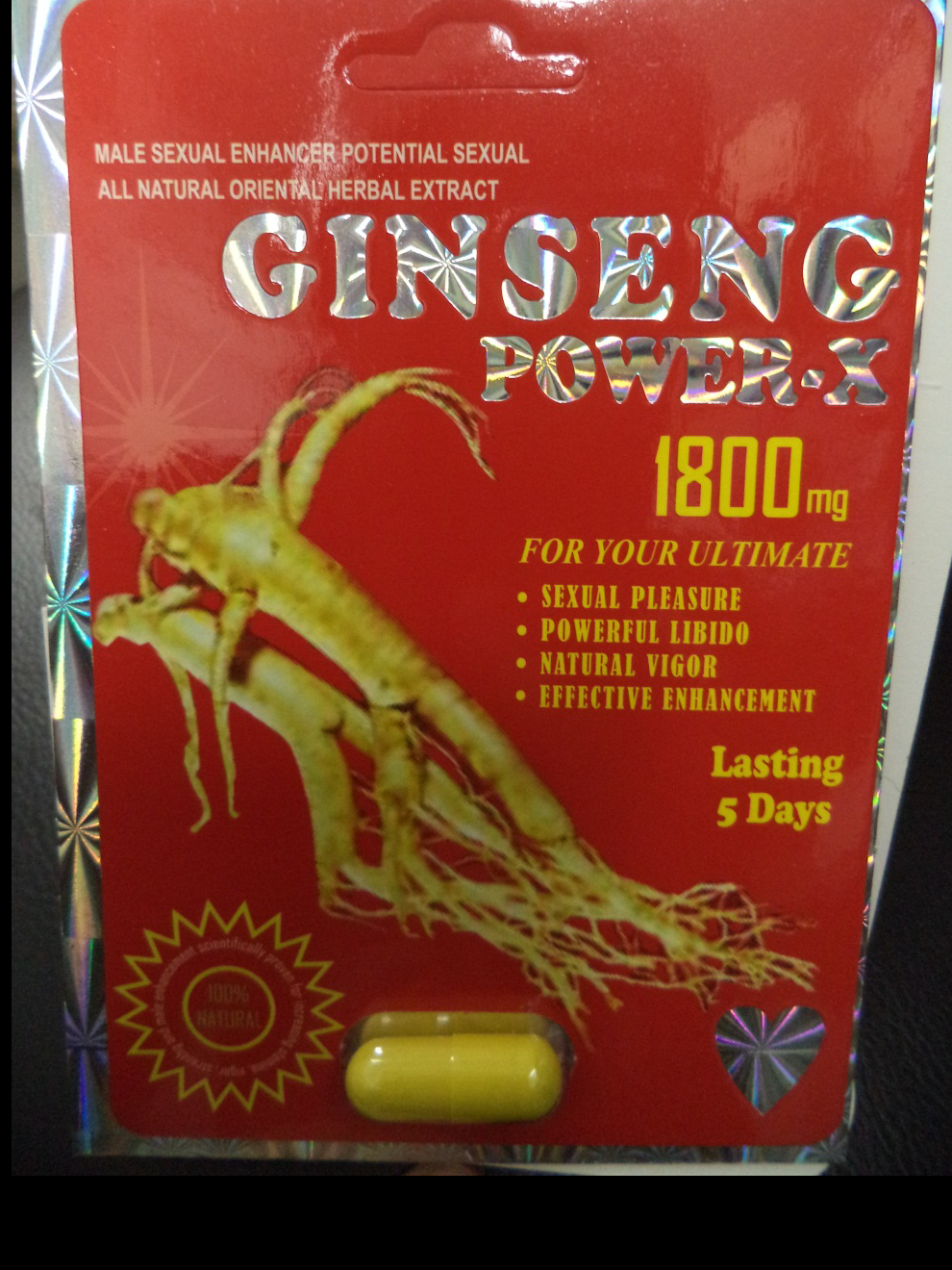 Image of Ginseng Power-X