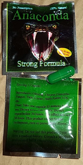 Image of Anaconda Strong Formula
