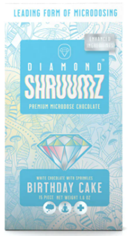 Sample Product Image from the Investigation of Illnesses Related to Diamond Shruumz-Brand Microdosing Chocolate Bars (June 2024)