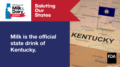 State Salute for Milk & Dairy Safety: Kentucky