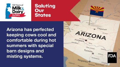 State Salute for Milk & Dairy Safety: Arizona