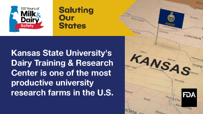 State Salute for Milk & Dairy Safety: Kansas