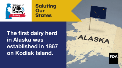 State Salute for Milk & Dairy Safety: Alaska