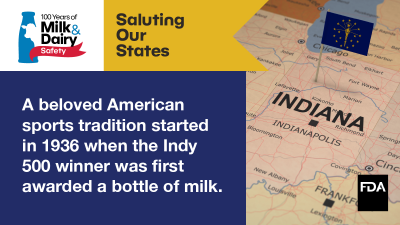 State Salute for Milk & Dairy Safety: Indiana