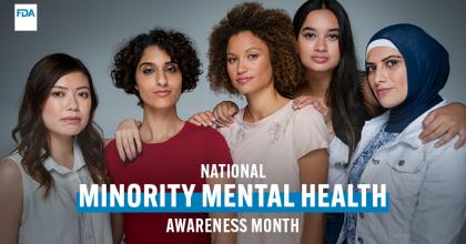 National Minority Mental Health Awareness Month