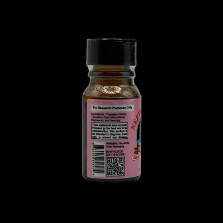 Neptunes Fix Cherry Elixir Side of Bottle