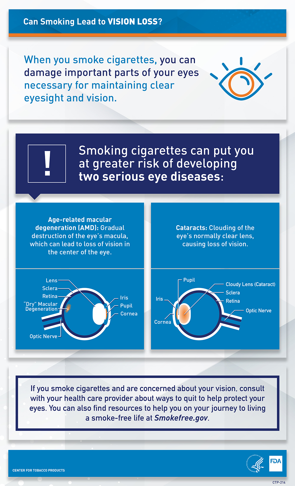 CTP - Smoking Eyesight - Infographic - English - Wide