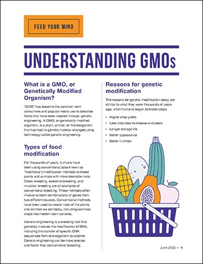 Understanding GMOs Thumbnail
