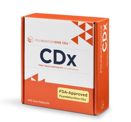 Photo of FoundationOne®CDx Box