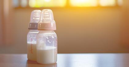 Photo of Infant Formula in Bottles