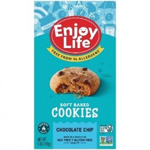 2nd photo “Enjoy Life – Soft Baked Cookies – Chocolate Chip, 6 oz”