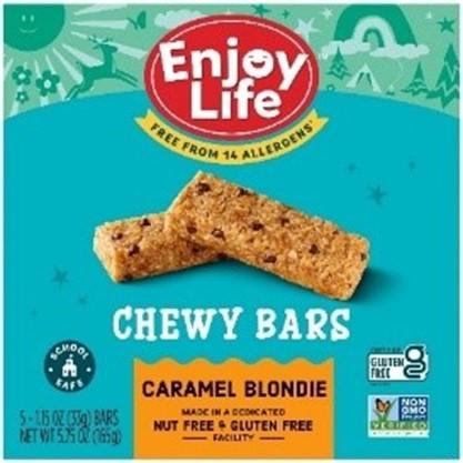 7th “Enjoy Life Chewy Bars – Carmel Blondie, 5.75 oz”
