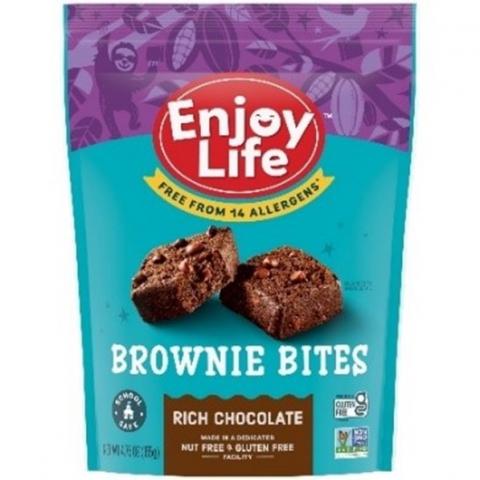 11th “Enjoy Life Brownie Bites – Rich Chocolate, 4.76 oz “