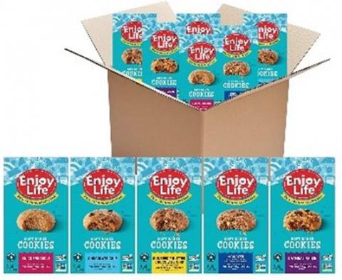 13th “Enjoy Life Soft Baked Cookies - Amazon Variety Pack - (2SND,1CC,1OAT,1SBCC,1MSTR) - 6/6 oz”