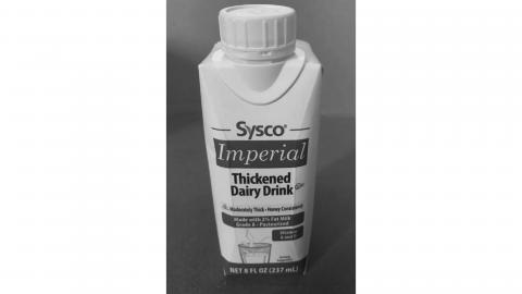 Imperial Thickened Dairy Drink - Moderately Thick Honey Consistency 24ct 8 fl oz cartons
