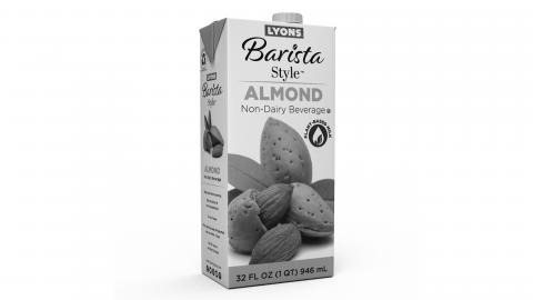 Lyons Barista Style Almond Non-Dairy Beverage 12ct 32 fl oz cartons