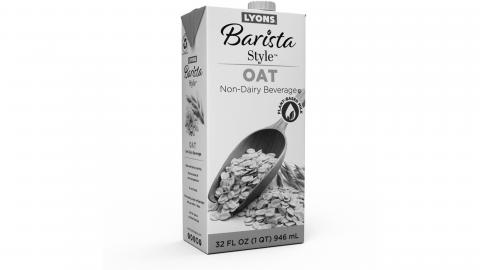 Lyons Barista Style Oat Non-Dairy Beverage 12ct 32 fl oz cartons
