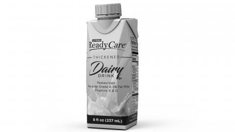 Lyons Ready Care Thickened Dairy Drink - Moderately Thick Honey Consistency 24ct 8 fl oz cartons