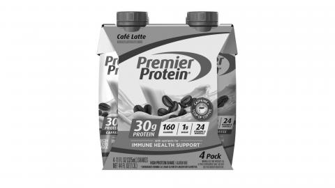 Premier Protein Cafe Latte 4ct 330ml cartons