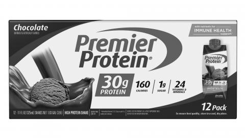 Premier Protein Chocolate 12ct 330ml cartons